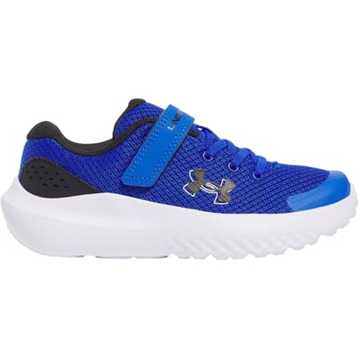 Under Armour Surge 4-sportschoenen voor kinderen (Blauw)