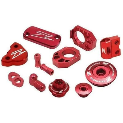 Motoraccessoiresetje Zeta Racing Ze51-3102