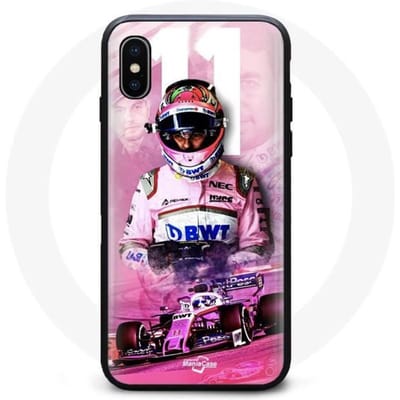 Coque Iphone XS Max Formula 1 Sergio Perez