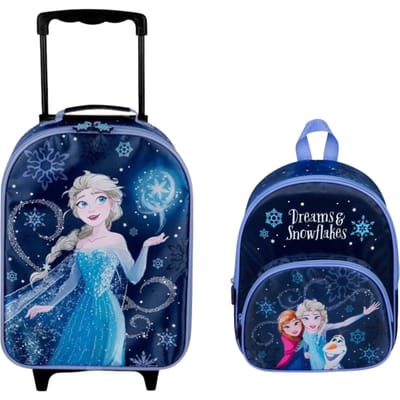 Frozen reisset; trolley en rugzak