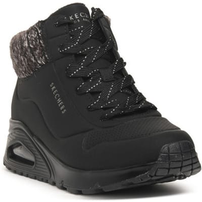 Skechers Uno Gen meisjes sneaker - Zwart