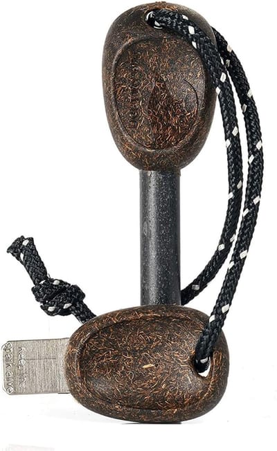 Lexium Vuurstarter - Vuursteen - Firesteel - Magnesium stick - Firestarter - Survival spullen - Vonkstaaf