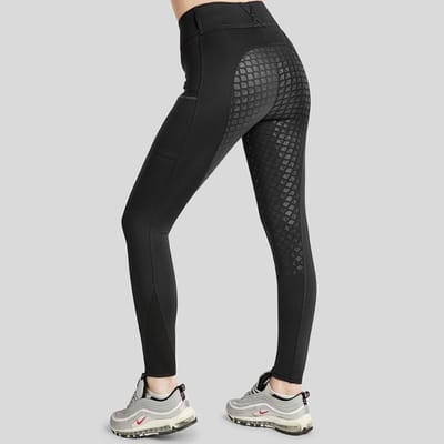 Montar Rijlegging MoEdith Crystal Zwart - 42