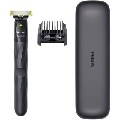 Philips QP1424/65 Baardtrimmer, Bodygroomer, Precisietrimmer, Scheerapparaat Antraciet