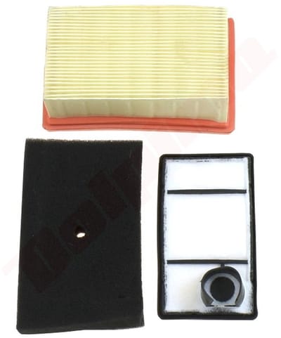 Luchtfilterset ( 3 Delig ) passend op STIHL TS400 ( 4223 007 1010 ) SET Merk BPC Parts