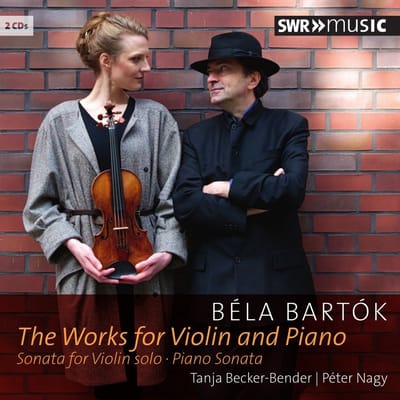 Tanja Becker-Bender & Peter Nagy - Bartók: Complete Works For Violin & Piano (2 CD)