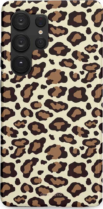 Casetastic Hoesje Geschikt voor Samsung S25 Ultra - Stijlvolle Beschermende Duo-layer Case - Gevaarlijk geduld