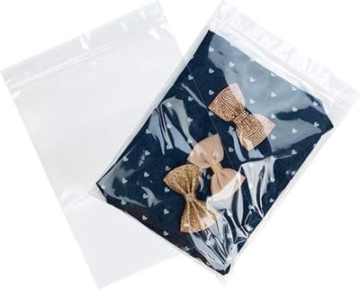 Gripzakken met Ophanggat en Luchtgat 18x23cm50 Micron (100 stuks) | gripzak | ziplock zakken | ziplock zakjes