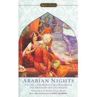 Duizend-en-één Nacht Deel 1 Paperback Boek 9780451530592