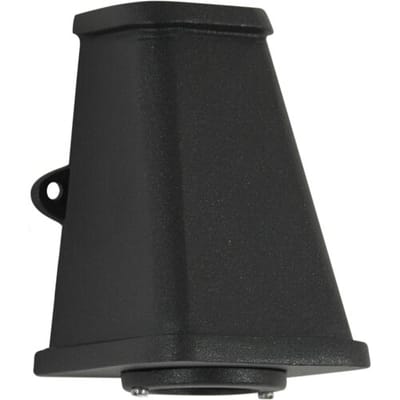 KS Verlichting Triton Muurlamp Zwart