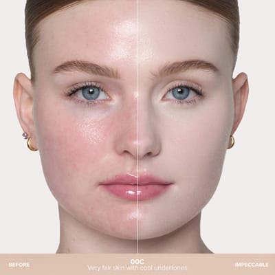 Anastasia Beverly Hills Impeccable Blurring Second Skin Matte Foundation - Shade 3 - 00C