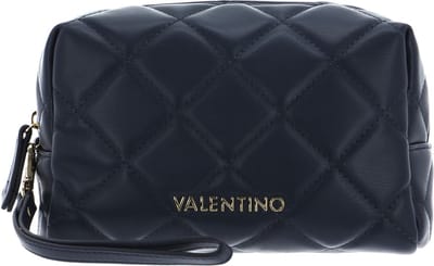 VALENTINO Toilettas Ocarina Soft Cosmetic Case Blu Donkerblauw