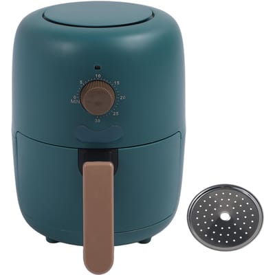 Olievrije Frituurpannen 3.2L 1200W Tijdbesparend 360 Graden Circulaire Verhitting Olievrije Elektrische Koker voor Thuis L