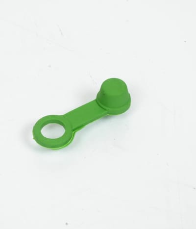 Tun'R groene ontluchtingsdop voor Yamaha 50 Slider Naked scooter 2005 tot 2012