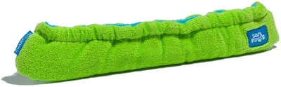 Guardog 2-Tone Terry Schaatsbeschermer - IJshockey/Kunstschaatsen - 200-280mm - Groen/Blauw
