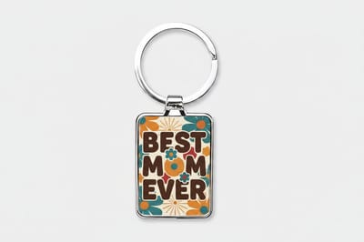 Sleutelhangerl met Uniek Design | Ontwerp Jouw Eigen sleutelhanger | Handgemaakt Cadeau | Gepersonaliseerd op Aanvraag | Enkel of Grote Bestelling