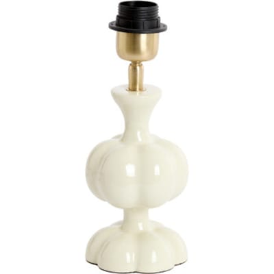 Light & Living - Lampvoet CALDAS - Ø10x20cm - Wit
