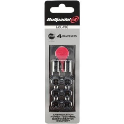 Bullpadel Easy Vibe Padeldemper Zwart.