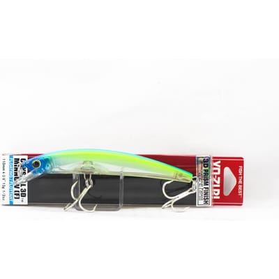 Yo Zuri 3D Crystal Minnow 110 mm Drijvend Aas F1146-C58 (5686)