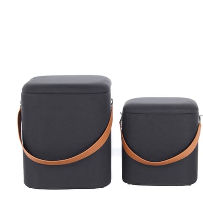 Set van 2 poefs Arabella | Hearthome & Living