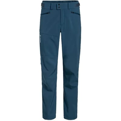 Vaude Elope Softshell Broek Blauw 48 Man