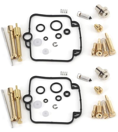 Dailygoody - Motorfiets Carburateur Kit - Universele Reparatie Set - 2 Sets - Carburateur Revisie Tool - Geschikt voor F650 en GS500E