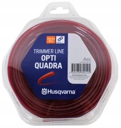 Husqvarna OPTI Quadra - Grastrimmerlijn - 3,0mm - 48m - Vierkant Profiel