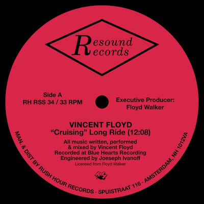 Vincent Floyd - Cruising (12" Single)