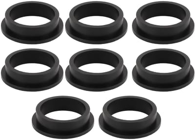Cosensi- O-ring L-vorm - 8 Stuks - Afdichtingsringen - Rubber - Zwembadzandfilterpomp - Perfect Compatibel - Afdichtingsring