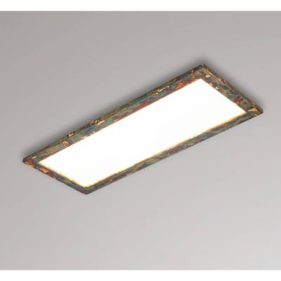Quitani Aurinor LED paneel, goudkleurig, 86 cm