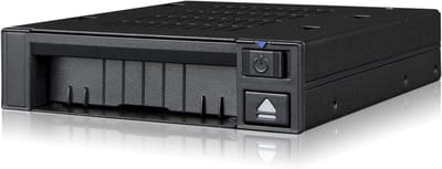 SSD Wisselframe - NVMe Drager - Data Opslag - Dragerloos Ontwerp - 25 Inch - Zwart
