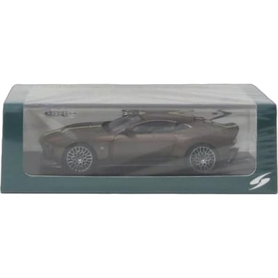 Spark Aston Martin Valor 2024 Finition Marron Métallisé Modèle 1/43 gray
