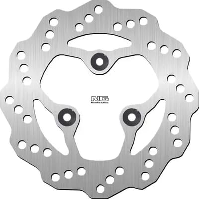 Vaste remschijf voor motorfiets NG Brake Disc DIS1398X