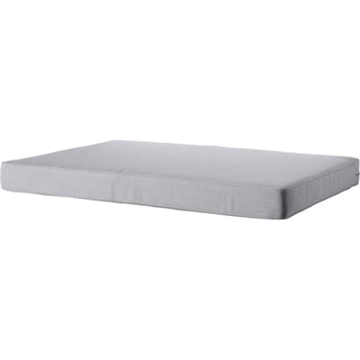 Madison - Lounge Zitkussen Manchester light grey - Ca. 120x80 cm