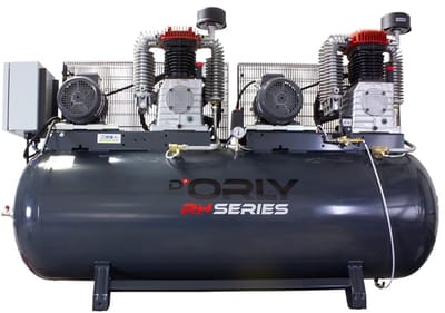 D’Orly RH-series DRH-50055 Tandemcompressor – 500 L – 1300 L/min – Industrieel