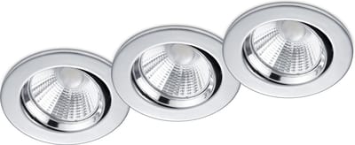 TRIO PAMIR - Inbouwverlichting - Chroom - SMD LED - Binnenverlichting - Draaibaar
