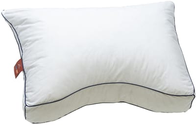 totaalBED Hoofdkussen Ava dons - 60x70 cm - geschikt voor alle slaaphoudingen