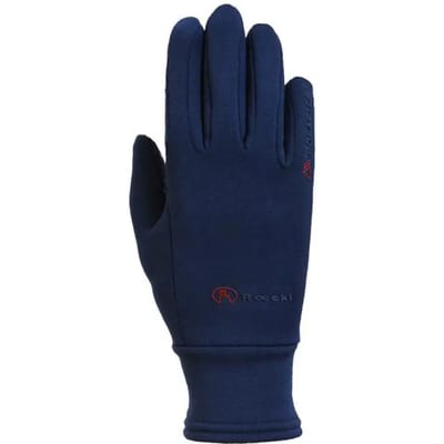Roeckl Handschoenen Roeckl Warwick Polartec Kind Donkerblauw - 5