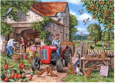 The House of Puzzles - Grote puzzel van 500 stukjes - Cider & Rosie - "NEW MARCH 2024"