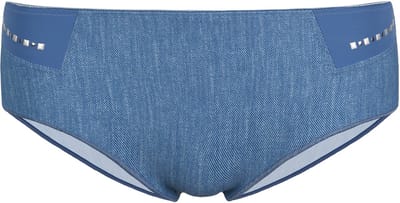 Dacapo Collage Panty Jeans Blauw 40