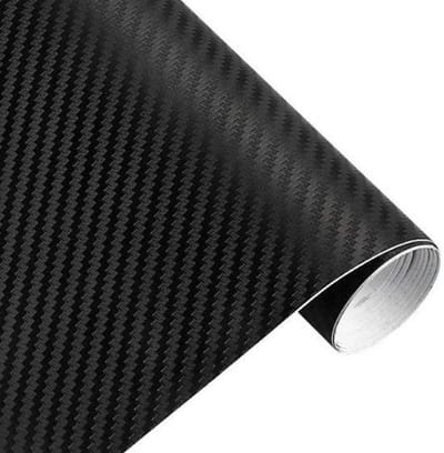 Wrap Folie Carbon Zwart 3D - Vinyl Auto - 50b 70l