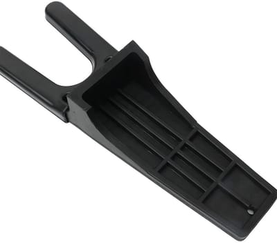 Dailygoods- Laarzenverwijderaar Ergonomisch - Trekker/Schraper - Antislip Grip - Versterkte Haak - Geschikt voor Werkschoenen/Sportschoenen - Hielkapbescherming - Schoenverwijderaar