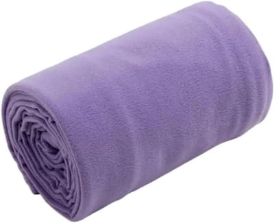 Fleece slaapzak - Draagbare reislakens - Buiten kamperen - Ultralicht ontwerp - 180 x 80 cm - Paars
