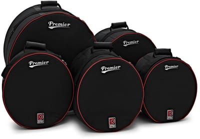 Premier 22 Zachte koffer 5 stuks Zware Rotsset