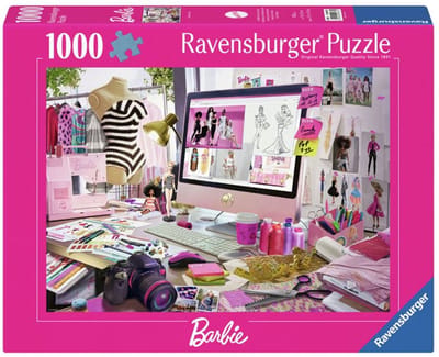 Ravensburger puzzel Barbie, Mode-icoon - Legpuzzel - 1000 stukjes