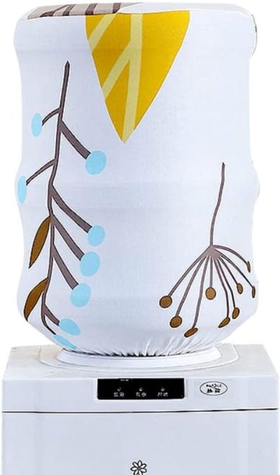 Hoogwaardige Waterdispenser Deksel voor 5 Gallon Waterflessen, Bescherming tegen Stof en Vuil, Herbruikbare Elastische Cover voor Warm en Koud Water