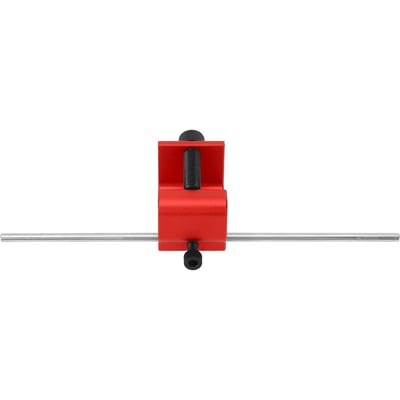 Kettinguitlijngereedschap Nauwkeurig Efficiënt Lange Levensduur Eenvoudig te Bedienen Universele Pasvorm voor Motorfietsen rood