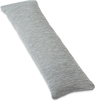 Verkoelend traagschuim lichaamskussen voor volwassenen - volledig lichaamskussen voor zijslapers, 137 x 50 cm