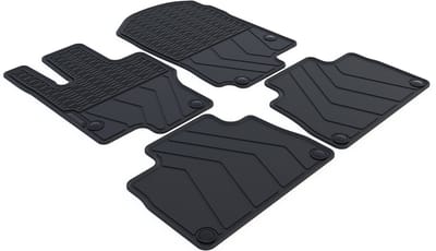 Rubber Automatten geschikt voor Mercedes GLE V167/C167 - 2019-heden - 4-delig - Uitvoering: Coupé