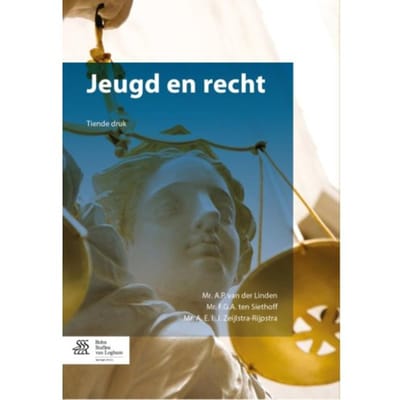Jeugd En Recht - A.P. van der Linden